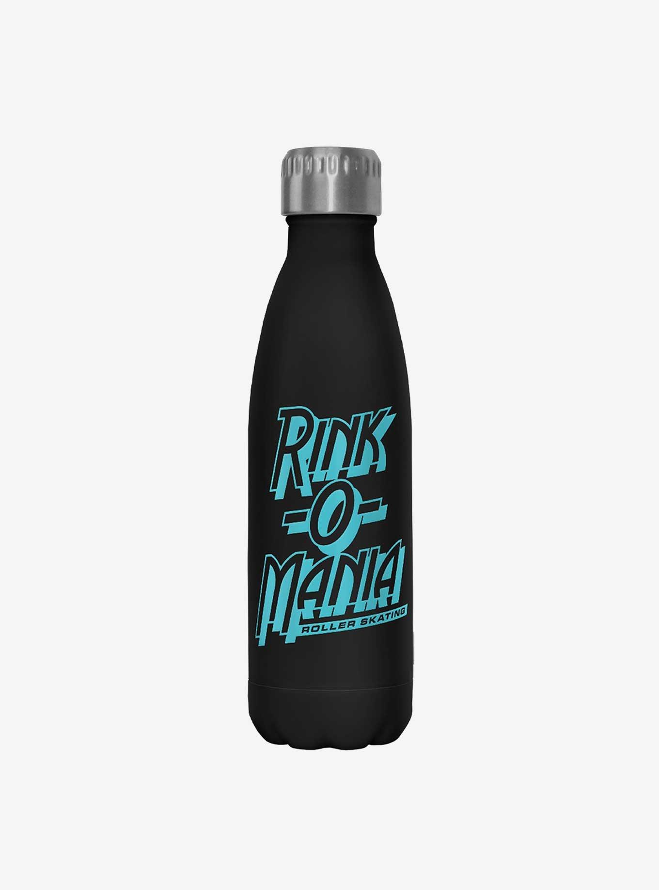 Stranger Things Rink-O-Mania Logo Stainless Steel Water Bottle, , hi-res