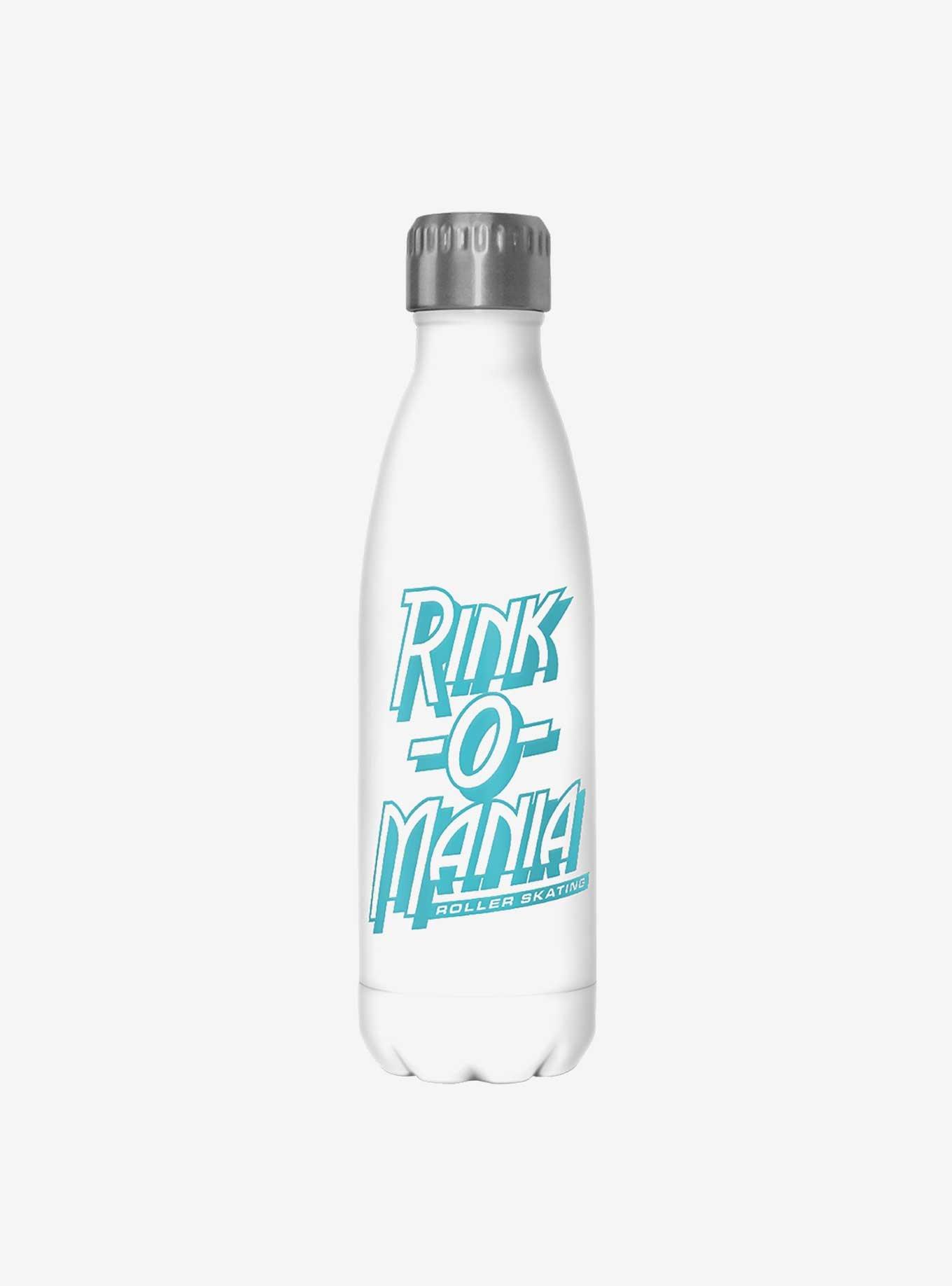 Stranger Things Rink-O-Mania Logo Stainless Steel Water Bottle, , hi-res