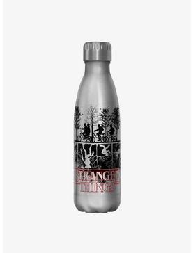 Stranger Things Upside Down Stainless Steel Water Bottle, , hi-res