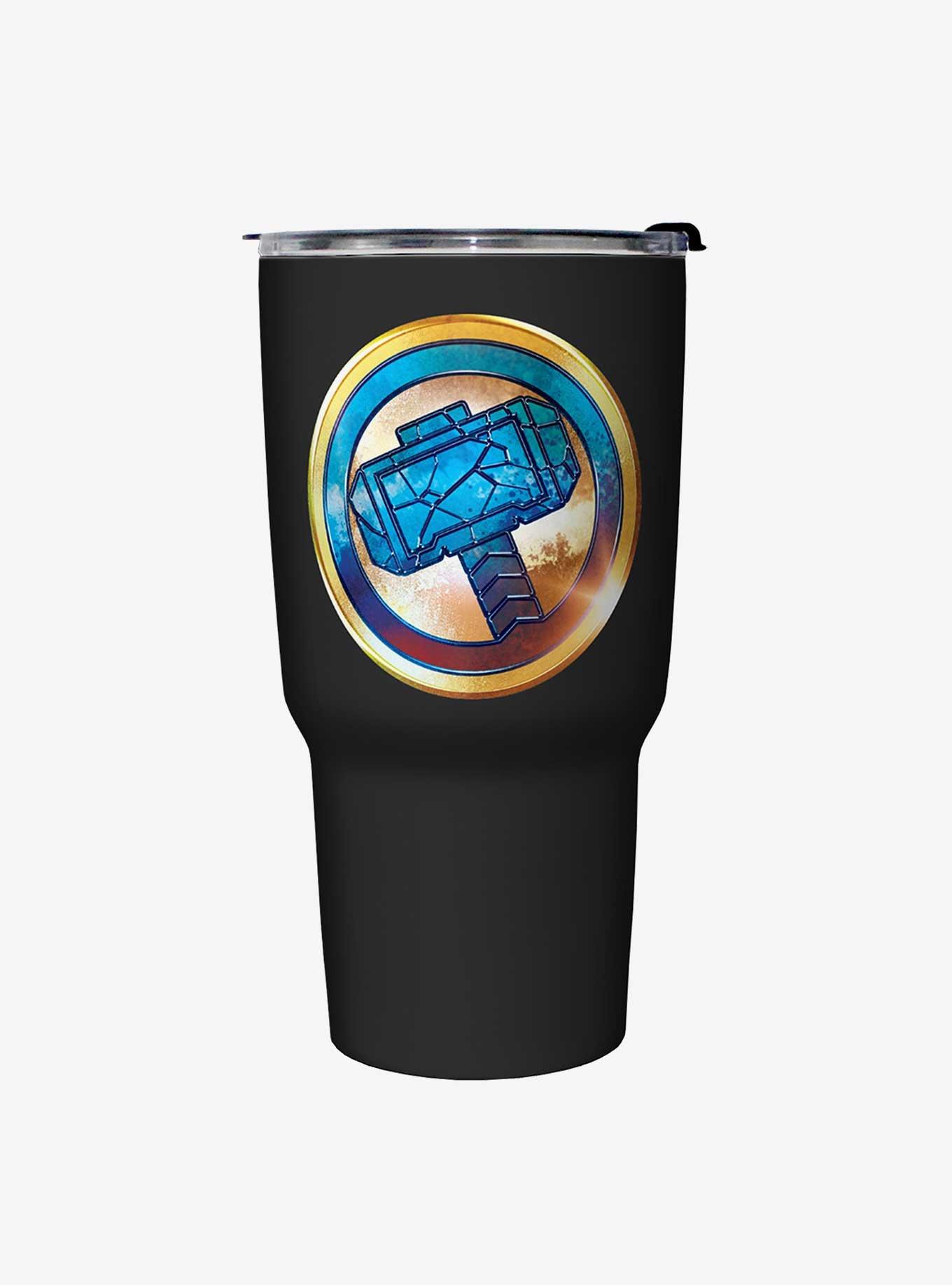 Marvel Thor: Love and Thunder Mjolnir Travel Mug, , hi-res