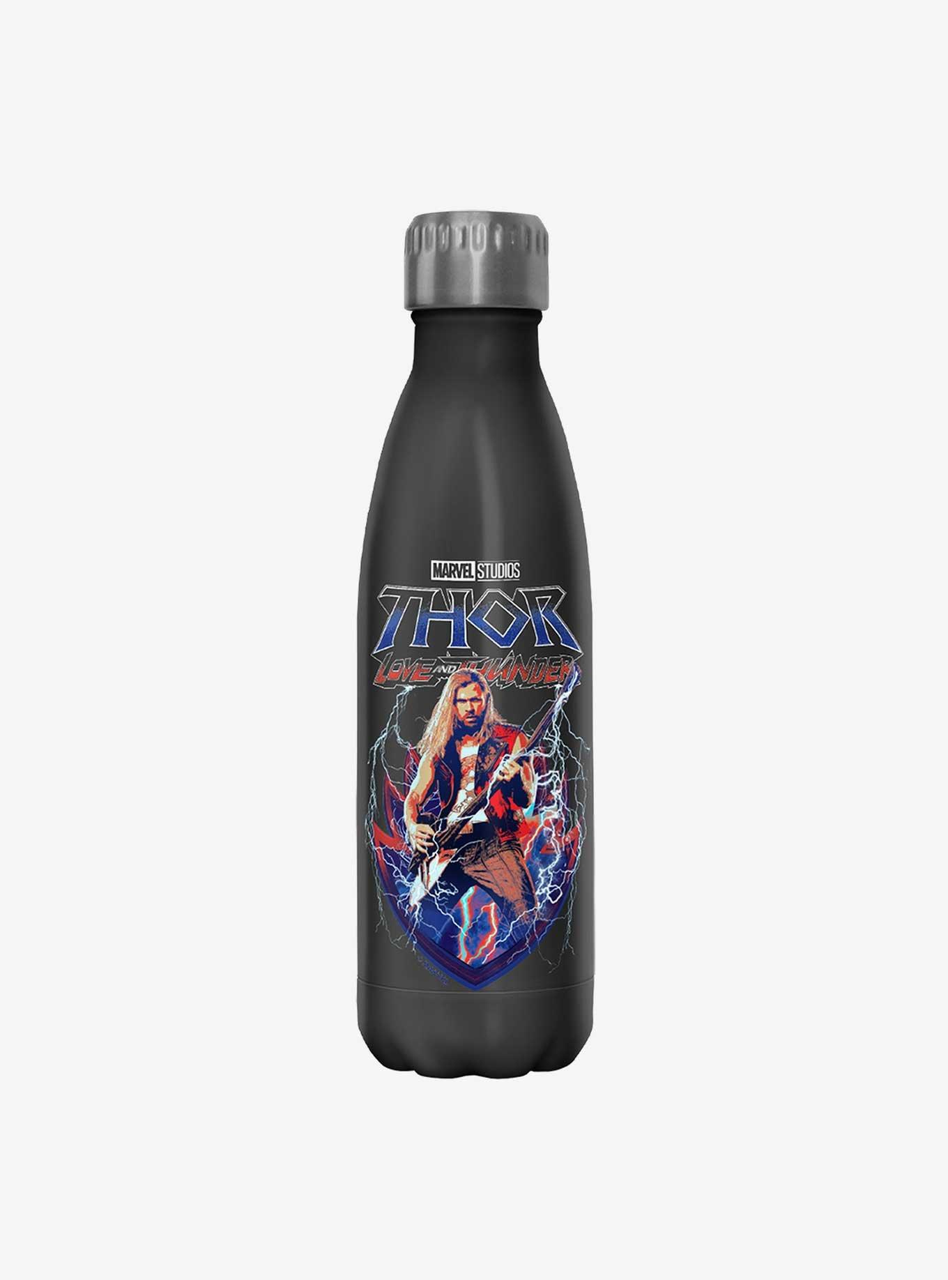 Marvel Thor: Love and Thunder Ragnarock On Stainless Steel Water Bottle, , hi-res