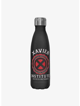 Marvel X-Men Xavier Institute Stainless Steel Water Bottle, , hi-res