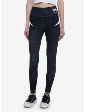 Plus Size Her Universe Marvel Spider-Man: Across The Spider-Verse Ghost-Spider Leggings, , hi-res
