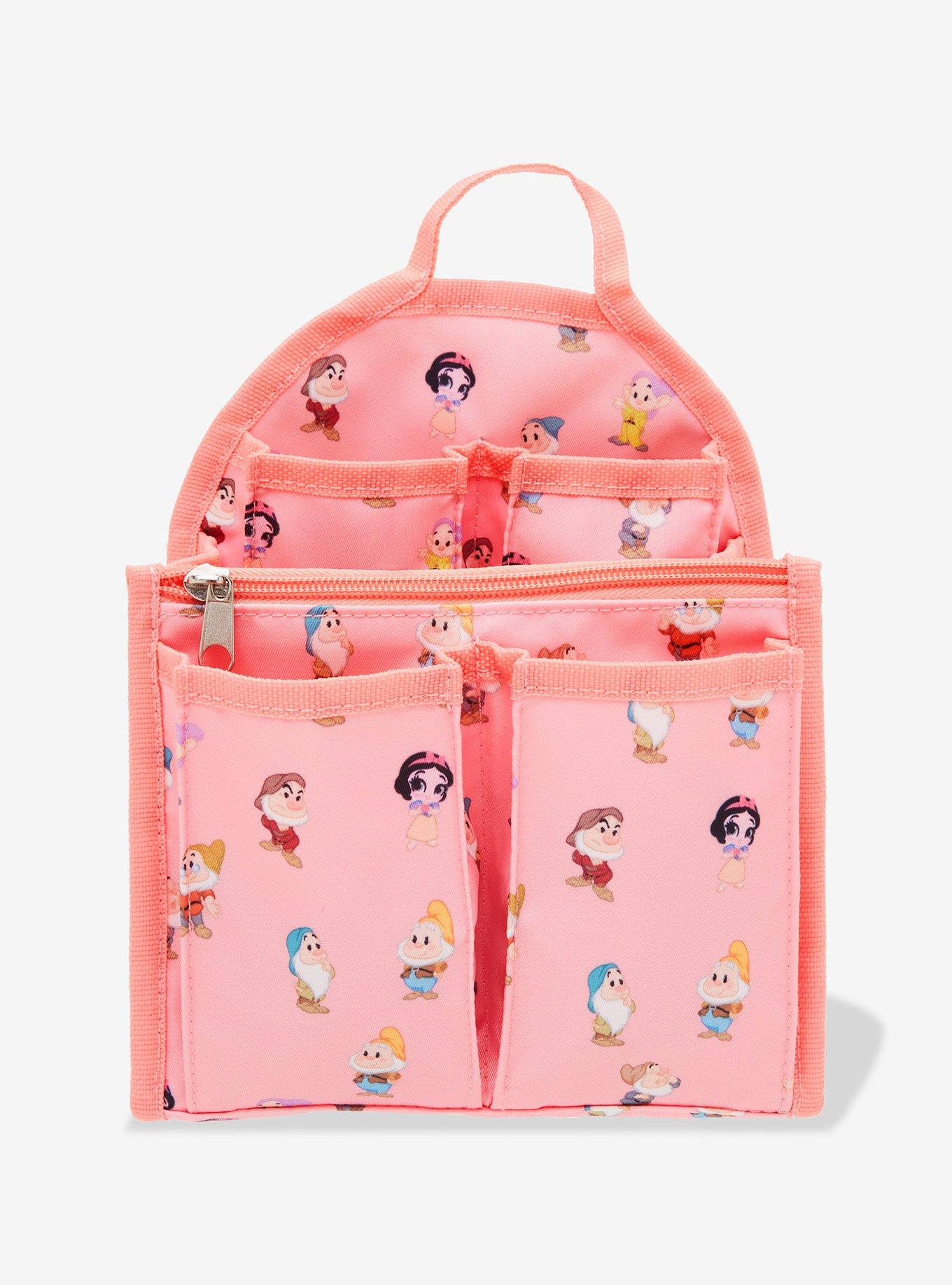 Disney Princess w/ Snow White Girls School Backpack Lunch Box Book Bag SET  Kids