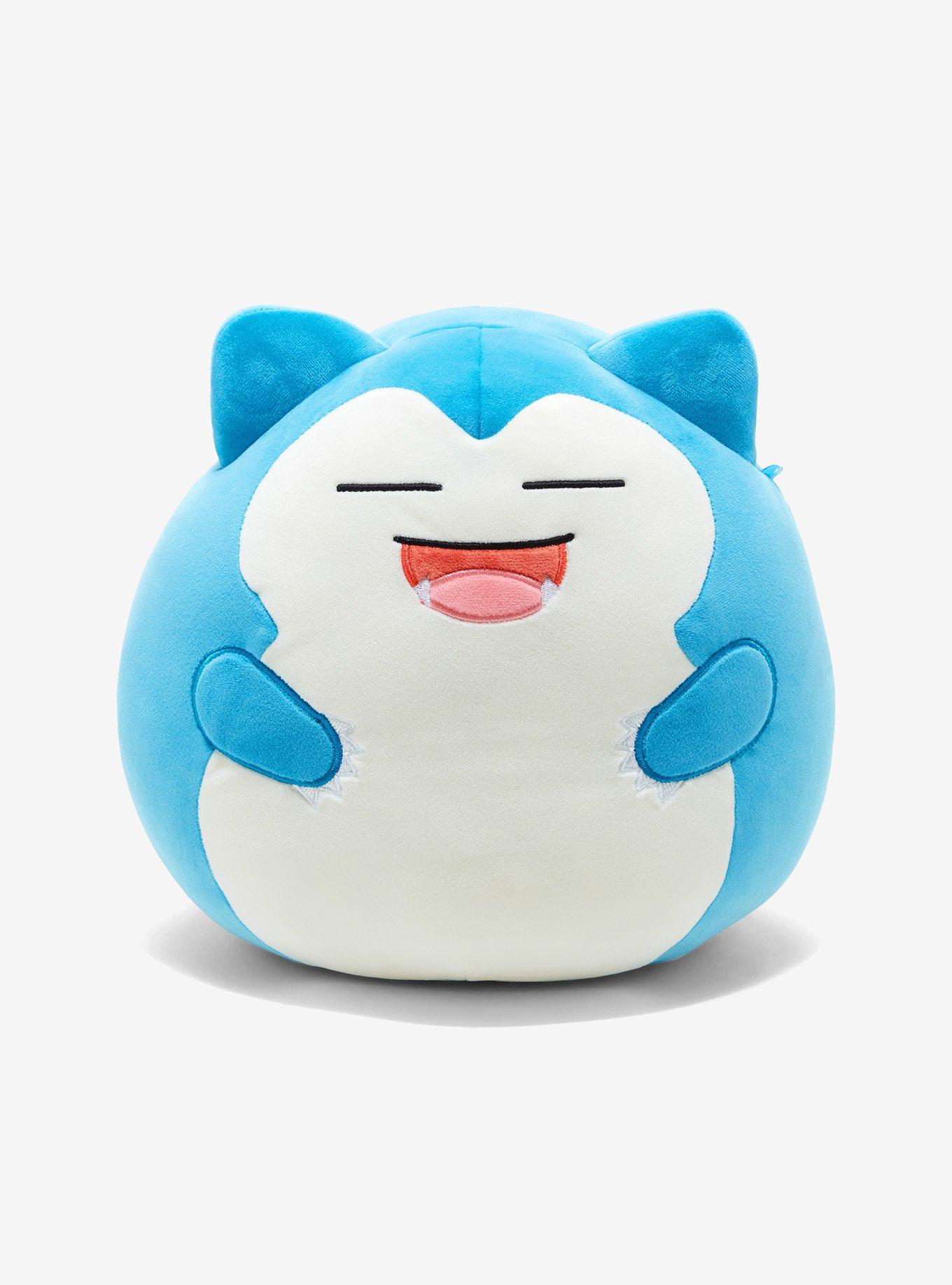 Squishmallows Pokemon Snorlax 10 Inch Plush BoxLunch