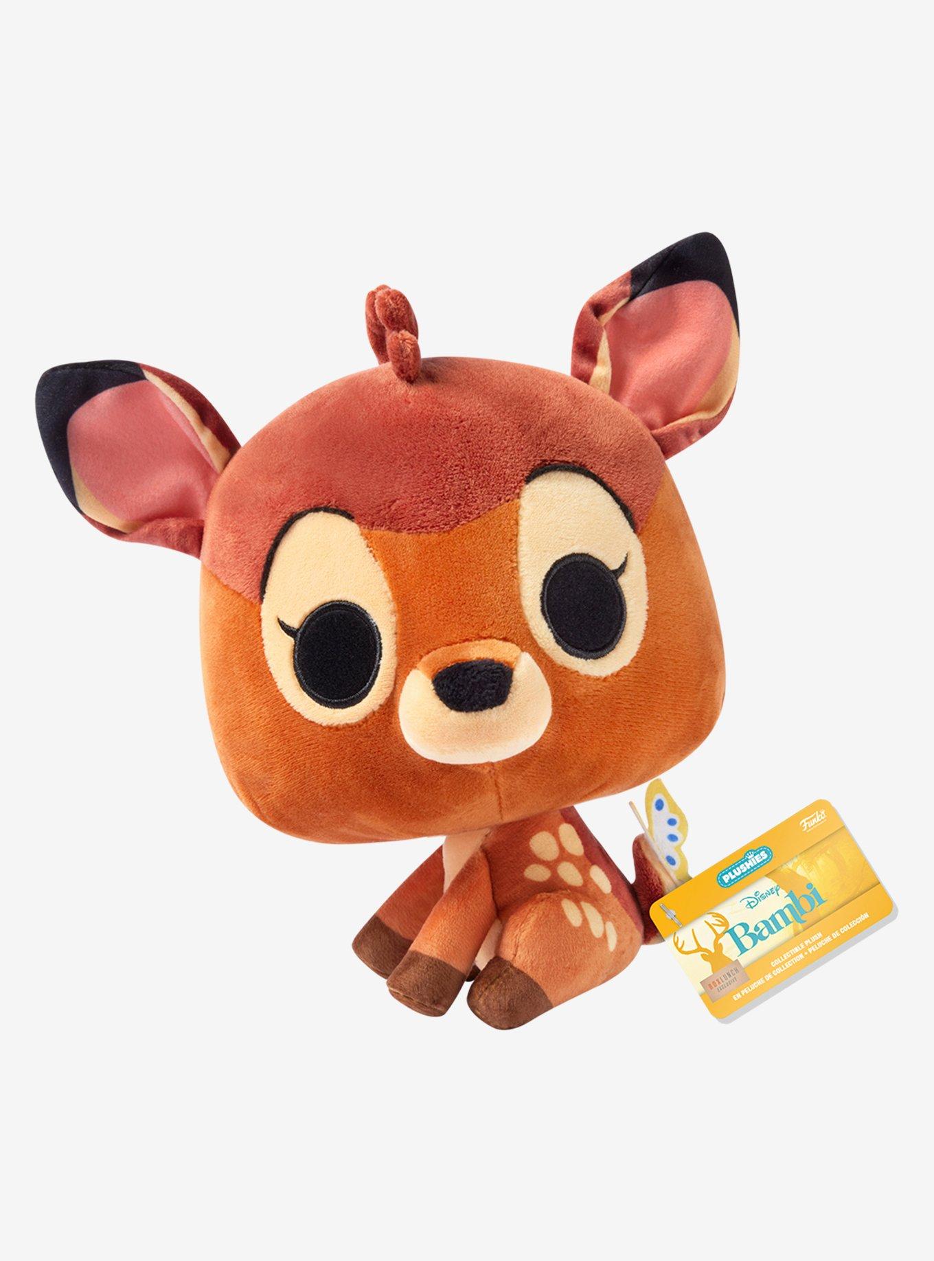 Funko Disney Bambi Sitting Bambi 7 Inch Plush - BoxLunch Exclusive, , hi-res