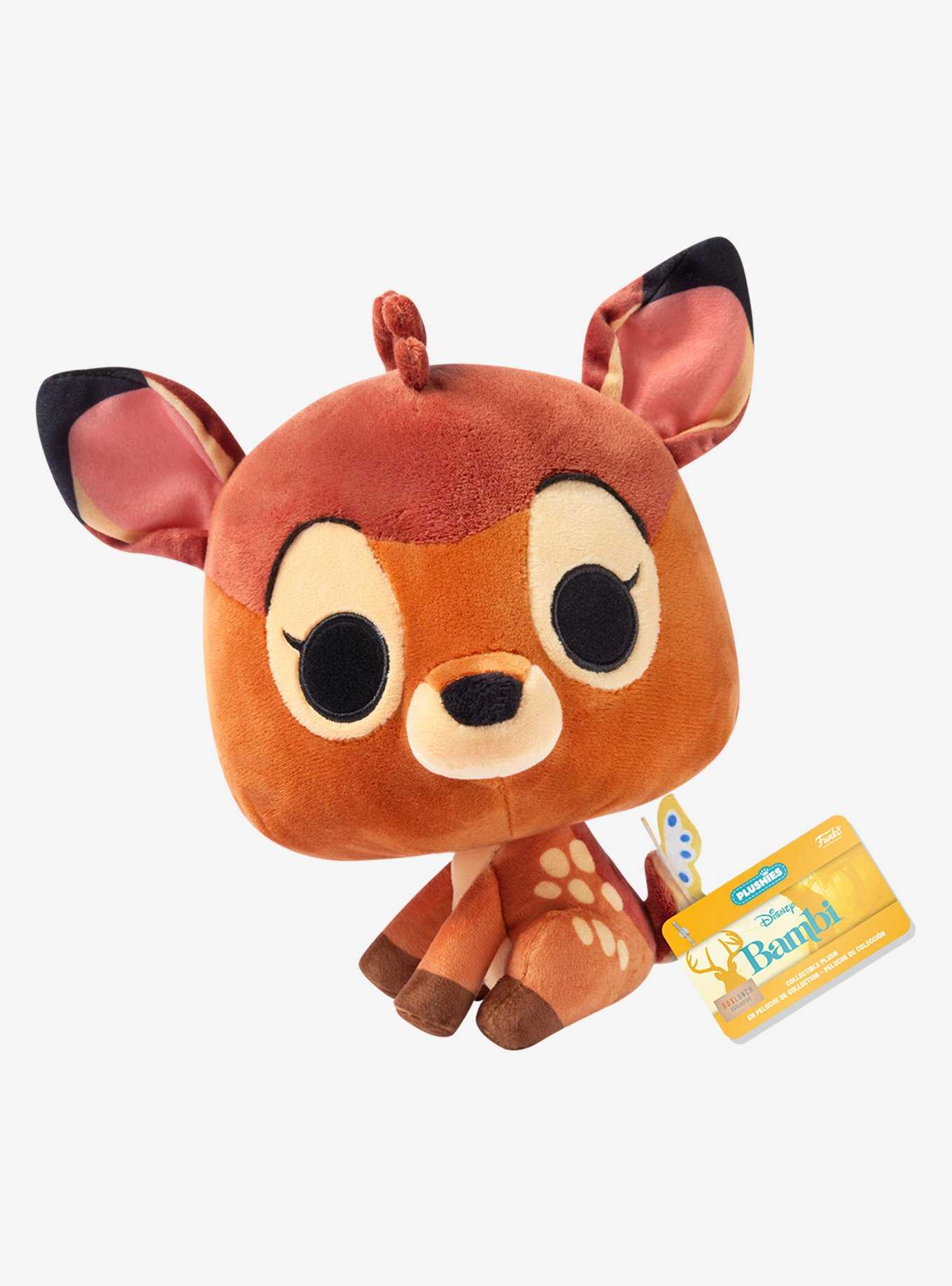 Funko Disney Bambi Sitting Bambi 7 Inch Plush - BoxLunch Exclusive, , hi-res