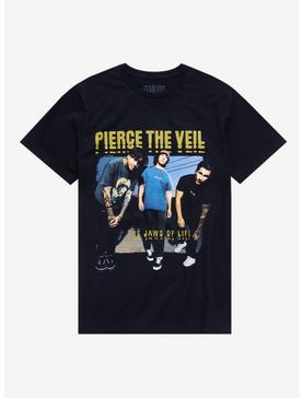 Plus Size Pierce The Veil Jaws Of Life Boyfriend Fit Girls T-Shirt, , hi-res