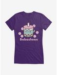 Pusheen Sips Bobasheen Girls T-Shirt, , hi-res