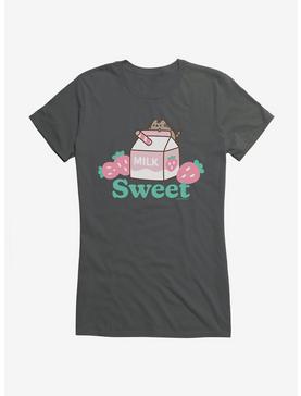 Plus Size Pusheen Sips Sweet Girls T-Shirt, , hi-res