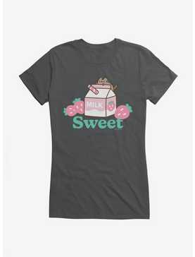 Pusheen Sips Sweet Girls T-Shirt, , hi-res