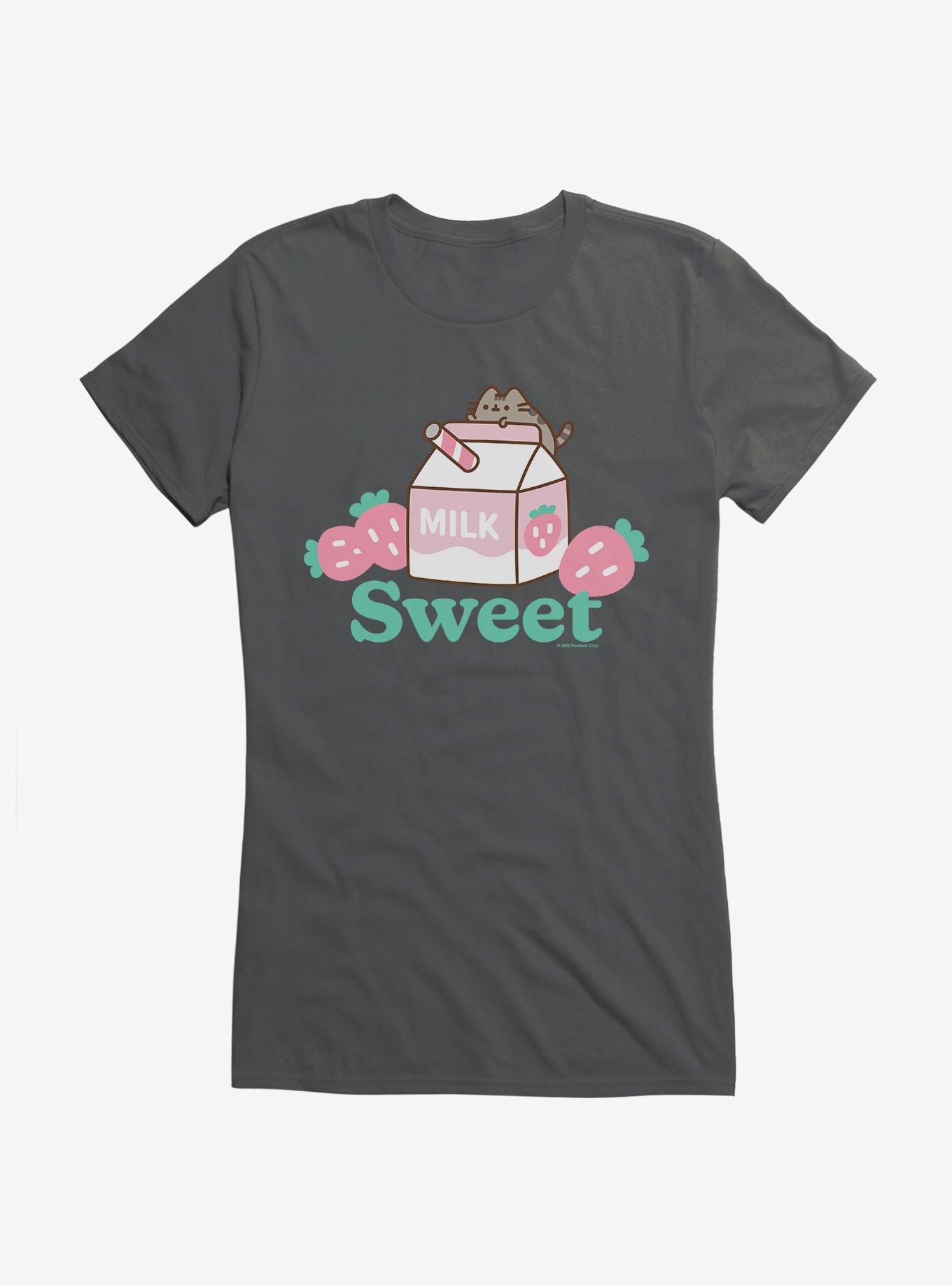 Pusheen Sips Sweet Girls T-Shirt, , hi-res