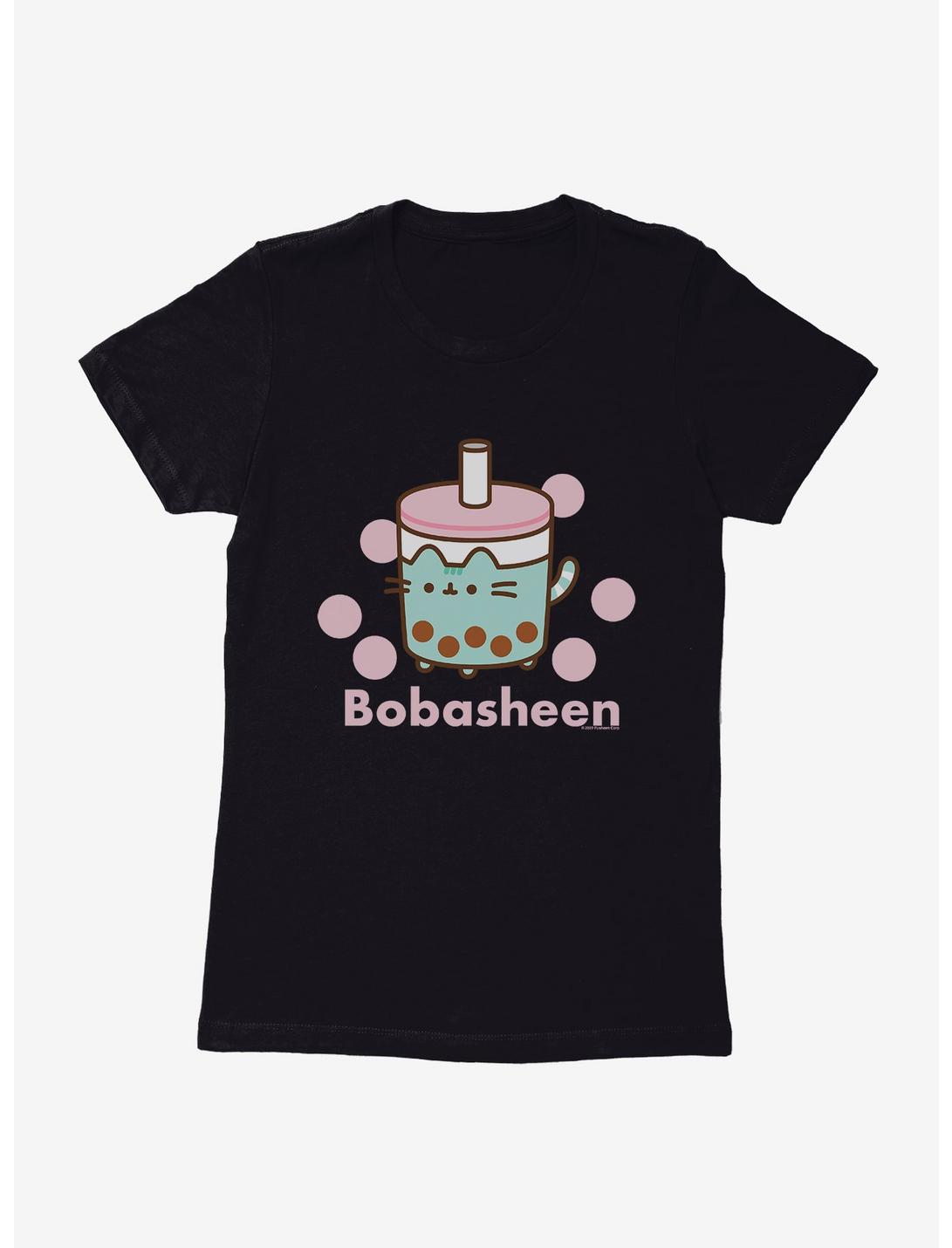Pusheen Sips Bobasheen Womens T-Shirt, , hi-res