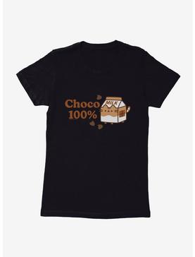Pusheen Sips Choco 100 Percent Box Womens T-Shirt, , hi-res