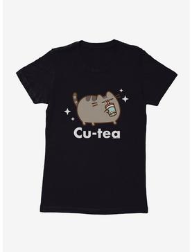 Pusheen Sips Cu-Tea Womens T-Shirt, , hi-res