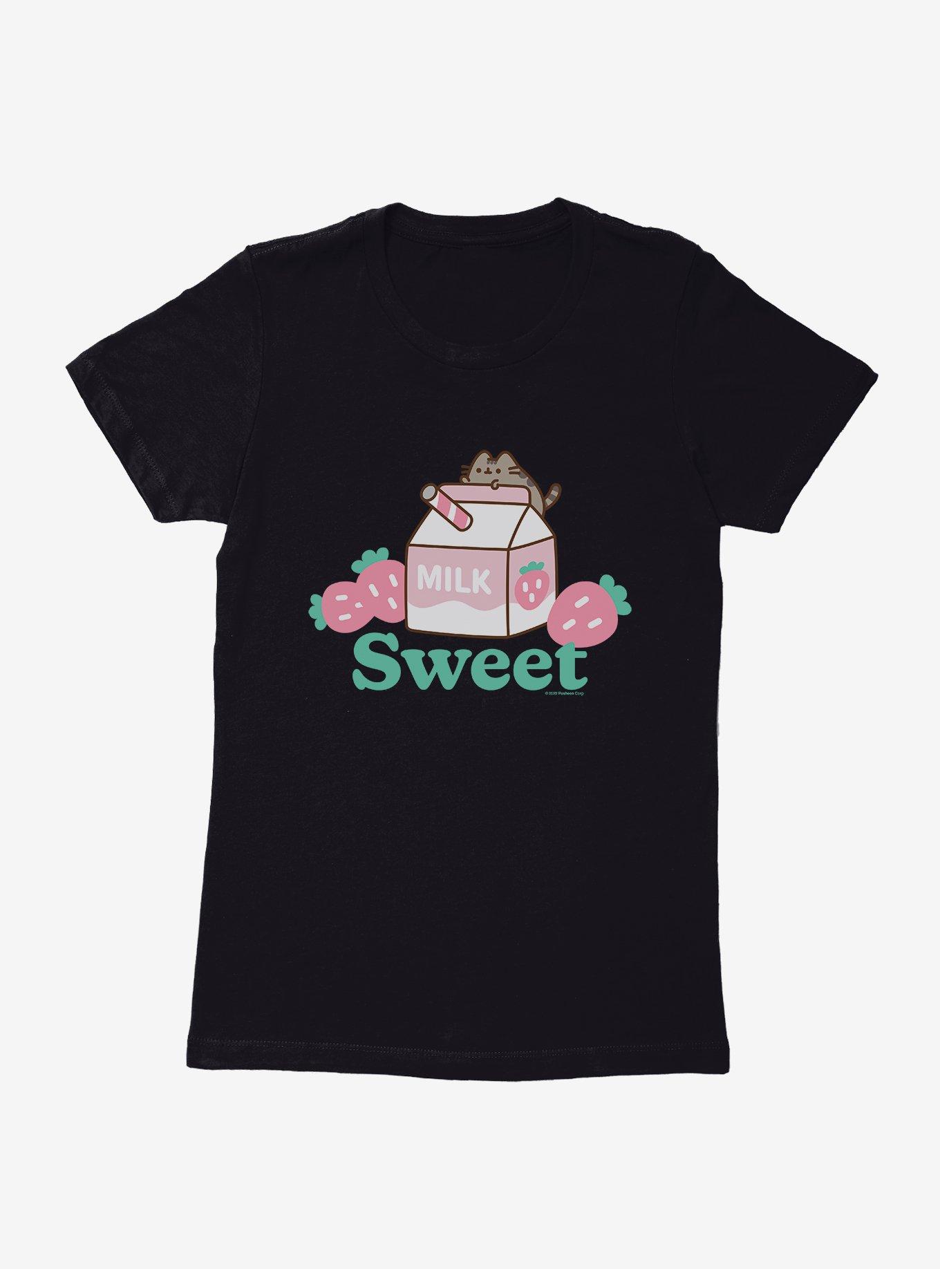 Pusheen Sips Sweet Womens T-Shirt, , hi-res
