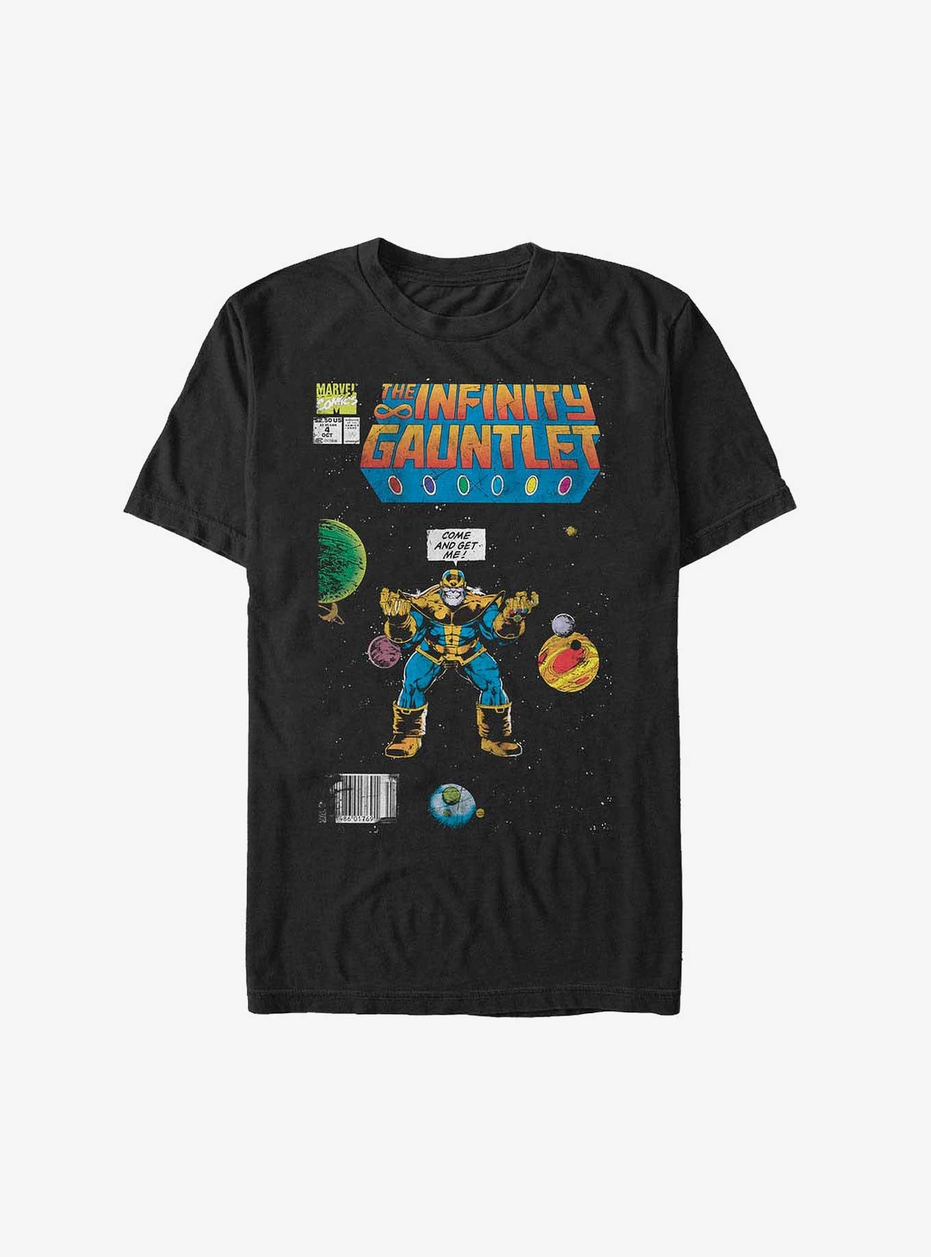 Marvel Avengers Thanos Comic Cover Extra Soft T-Shirt, , hi-res