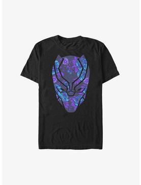 Marvel Black Panther Floral Helmet Extra Soft T-Shirt, , hi-res