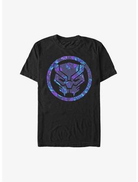 Marvel Black Panther Floral Symbol Extra Soft T-Shirt, , hi-res