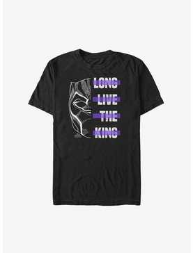 Marvel Black Panther Long Live The King Extra Soft T-Shirt, , hi-res