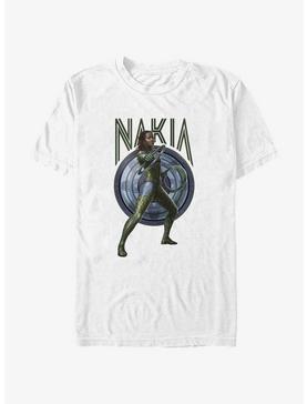 Marvel Black Panther: Wakanda Forever Nakia Shield Extra Soft T-Shirt, , hi-res