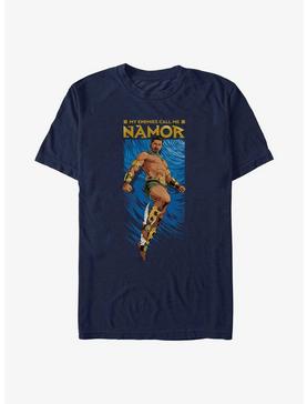 Marvel Black Panther: Wakanda Forever Enemies Call Me Namor Extra Soft T-Shirt, , hi-res