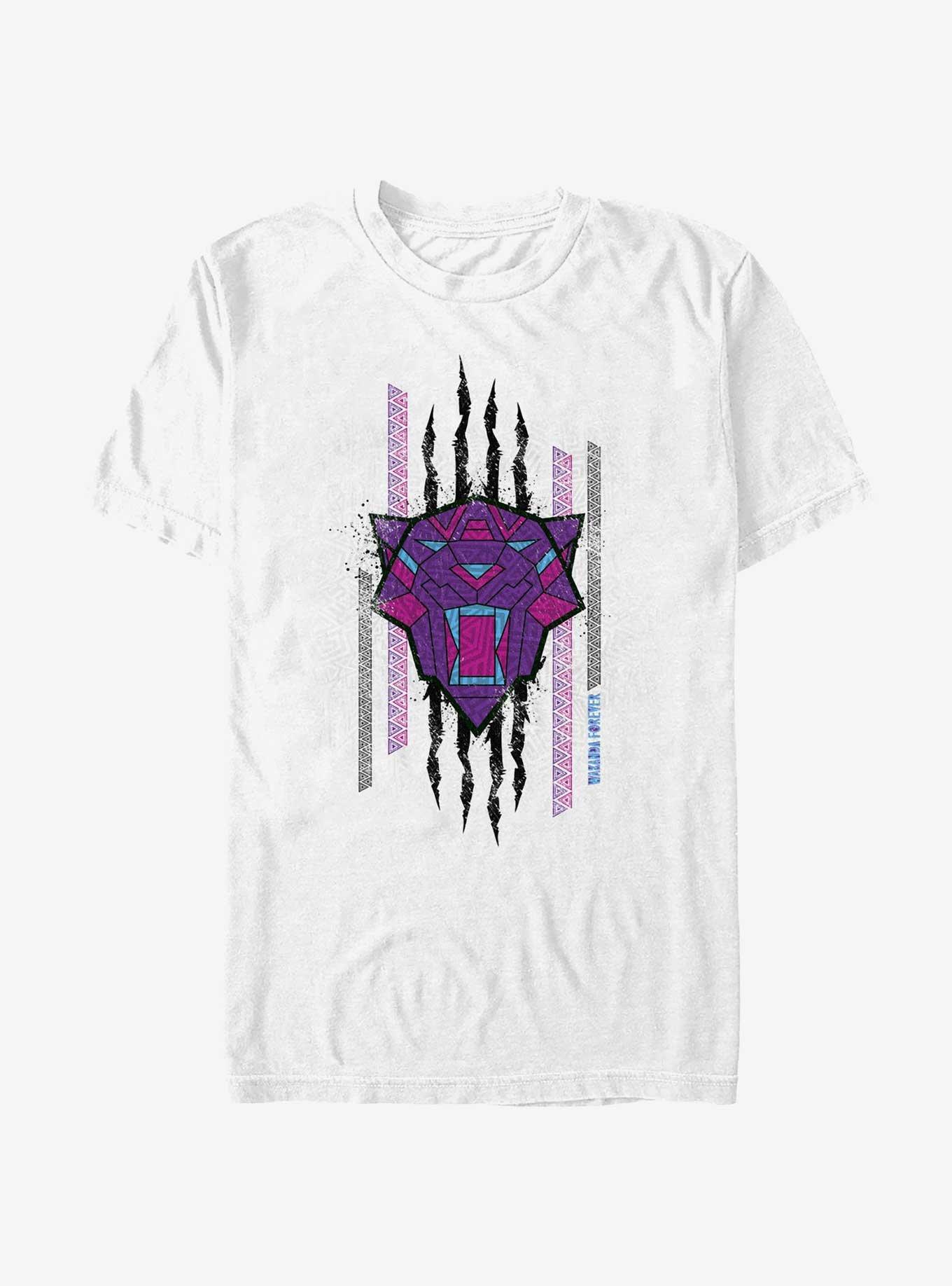 Marvel Black Panther: Wakanda Forever Panther Scratch Extra Soft T-Shirt, , hi-res