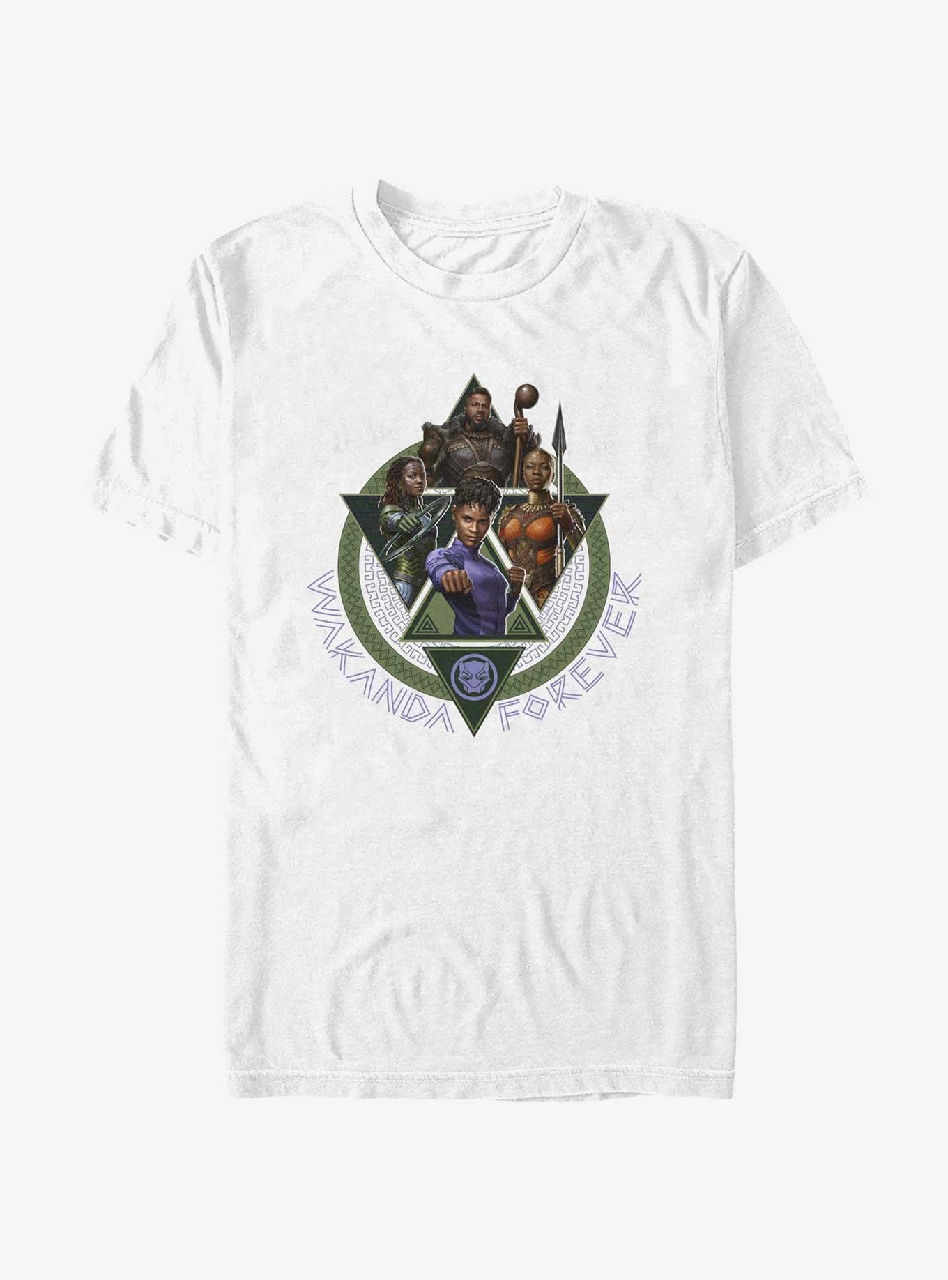 Marvel Black Panther: Wakanda Forever Squad Extra Soft T-Shirt, , hi-res