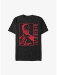 Marvel Daredevil Portrait Extra Soft T-Shirt, BLACK, hi-res