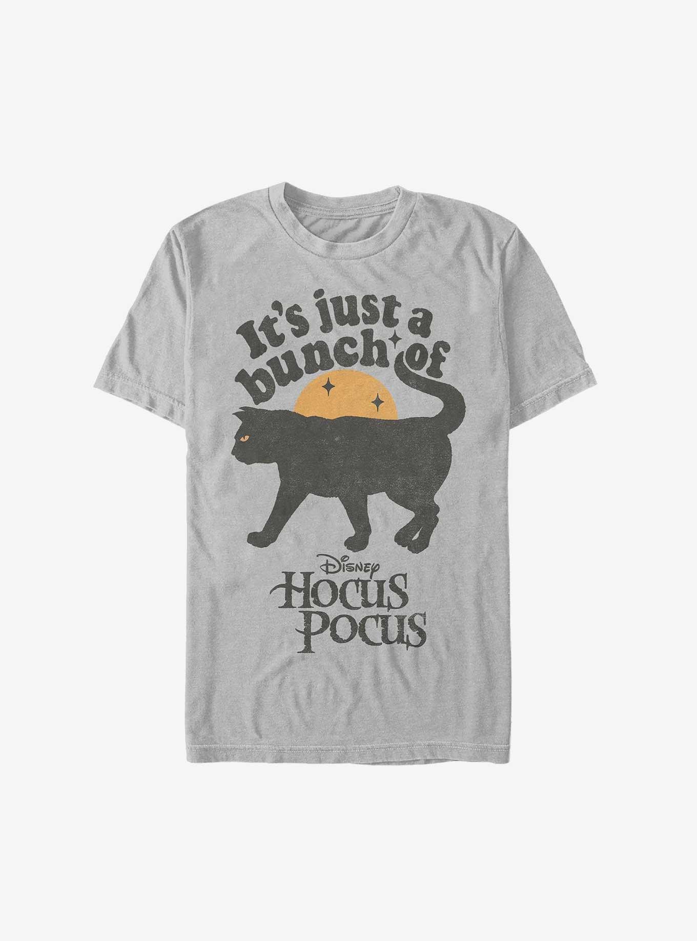 Disney Hocus Pocus Black Cat Binx Extra Soft T-Shirt, , hi-res