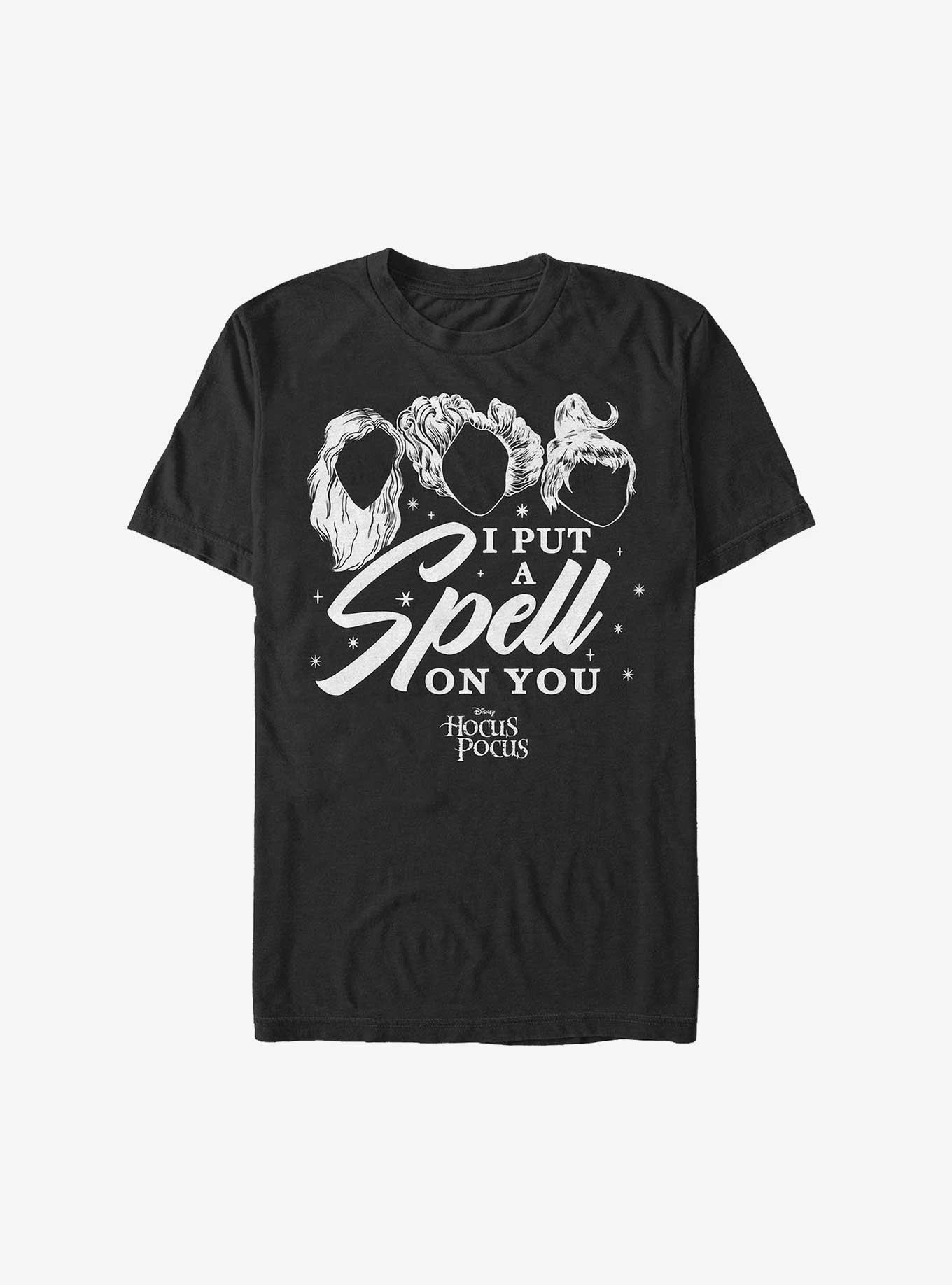 Disney Hocus Pocus Hair Spell On You Extra Soft T-Shirt, , hi-res