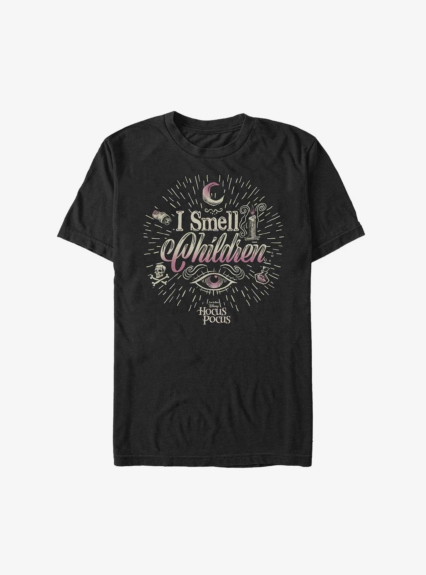 Disney Hocus Pocus I Smell Children Extra Soft T-Shirt, , hi-res