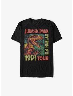 Jurassic Park Isla Nublar 1993 Tour Extra Soft T-Shirt, , hi-res