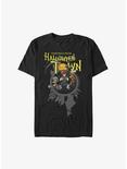 Disney Kingdom Hearts Greetings From Halloween Town Extra Soft T-Shirt, BLACK, hi-res