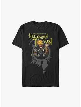Disney Kingdom Hearts Greetings From Halloween Town Extra Soft T-Shirt, , hi-res