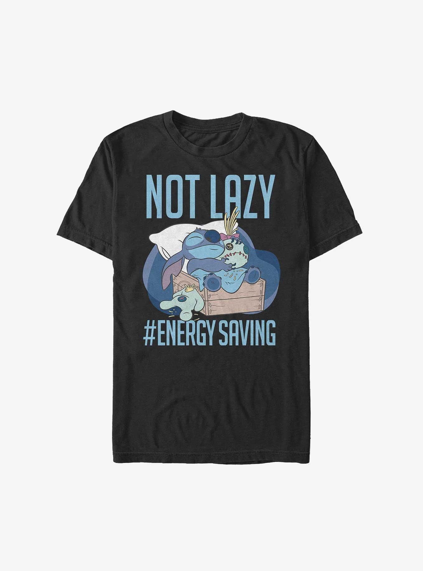 Disney Lilo & Stitch Lazy Energy Extra Soft T-Shirt, , hi-res