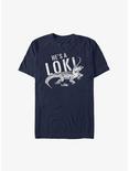 Marvel Loki Variant Alligator Loki Extra Soft T-Shirt, NAVY, hi-res