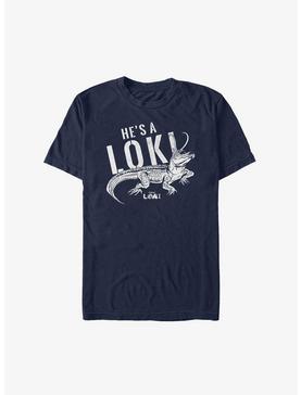 Marvel Loki Variant Alligator Loki Extra Soft T-Shirt, , hi-res