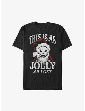 Disney The Nightmare Before Christmas Santa Jack Jolly As I Get Extra Soft T-Shirt, , hi-res