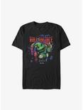 Disney The Nightmare Before Christmas Oogie Boogie Dice Extra Soft T-Shirt, BLACK, hi-res