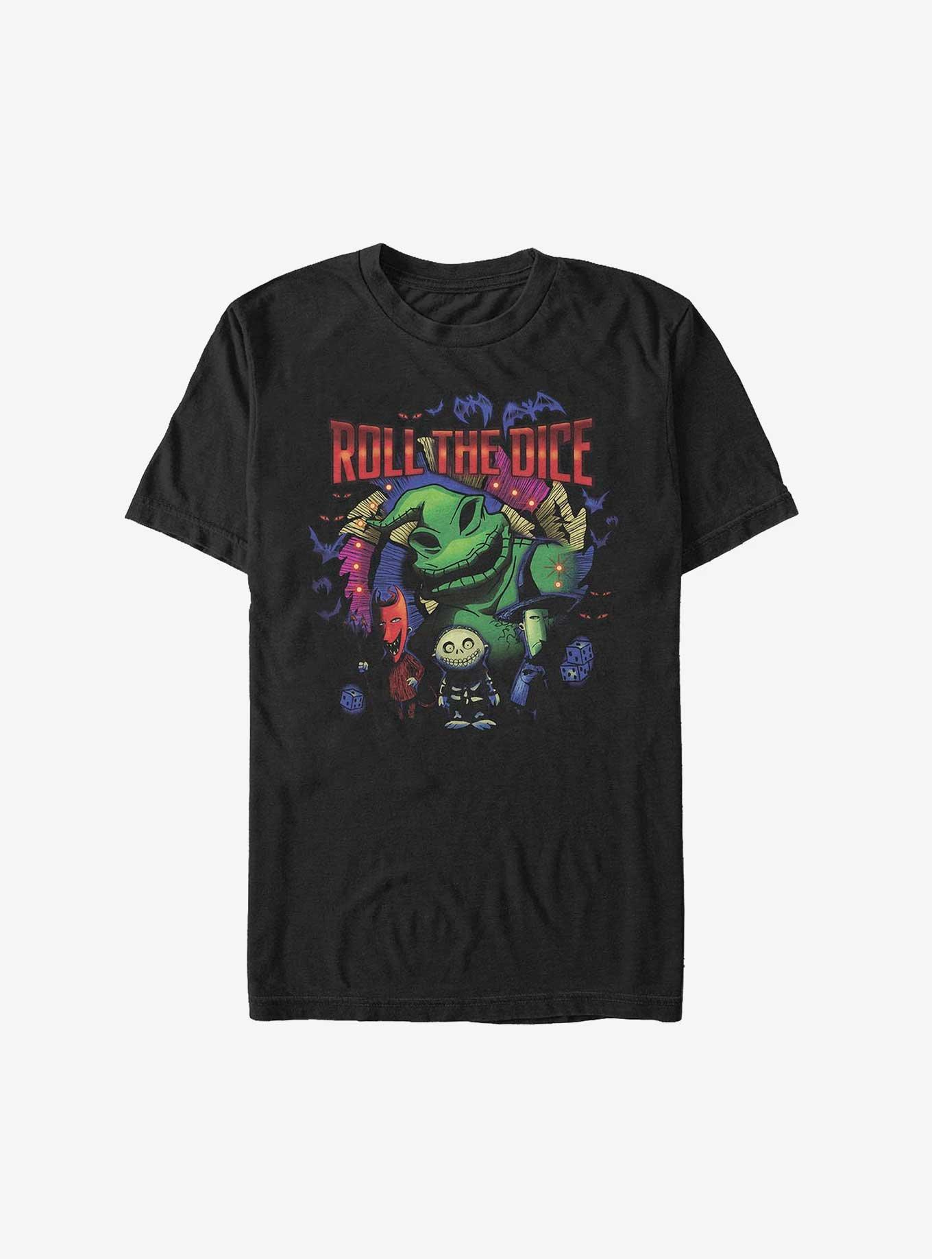 The Nightmare Before Christmas Oogie Dice Extra Soft T-Shirt, , hi-res