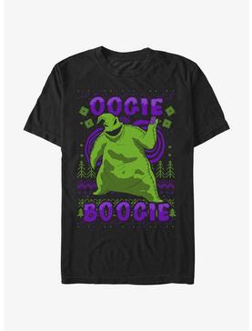 Disney The Nightmare Before Christmas Oogie Boogie Ugly Christmas Extra Soft T-Shirt, , hi-res