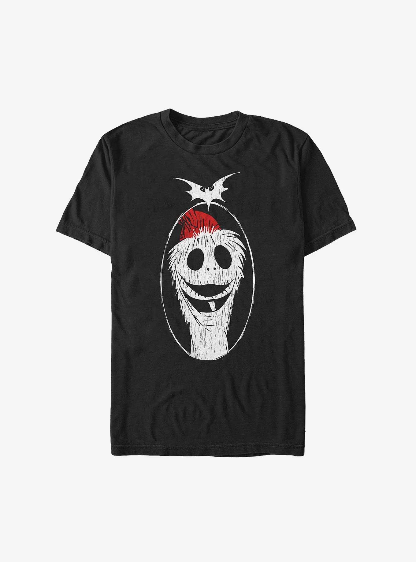 Disney The Nightmare Before Christmas Santa Jack Extra Soft T-Shirt, , hi-res