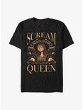 Disney The Nightmare Before Christmas Sally Scream Queen Extra Soft T-Shirt, BLACK, hi-res
