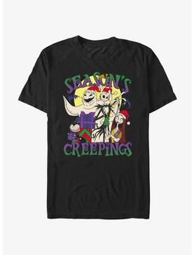 Disney The Nightmare Before Christmas Season's Creepings From Oogie, Jack, and Sally Extra Soft T-Shirt, , hi-res