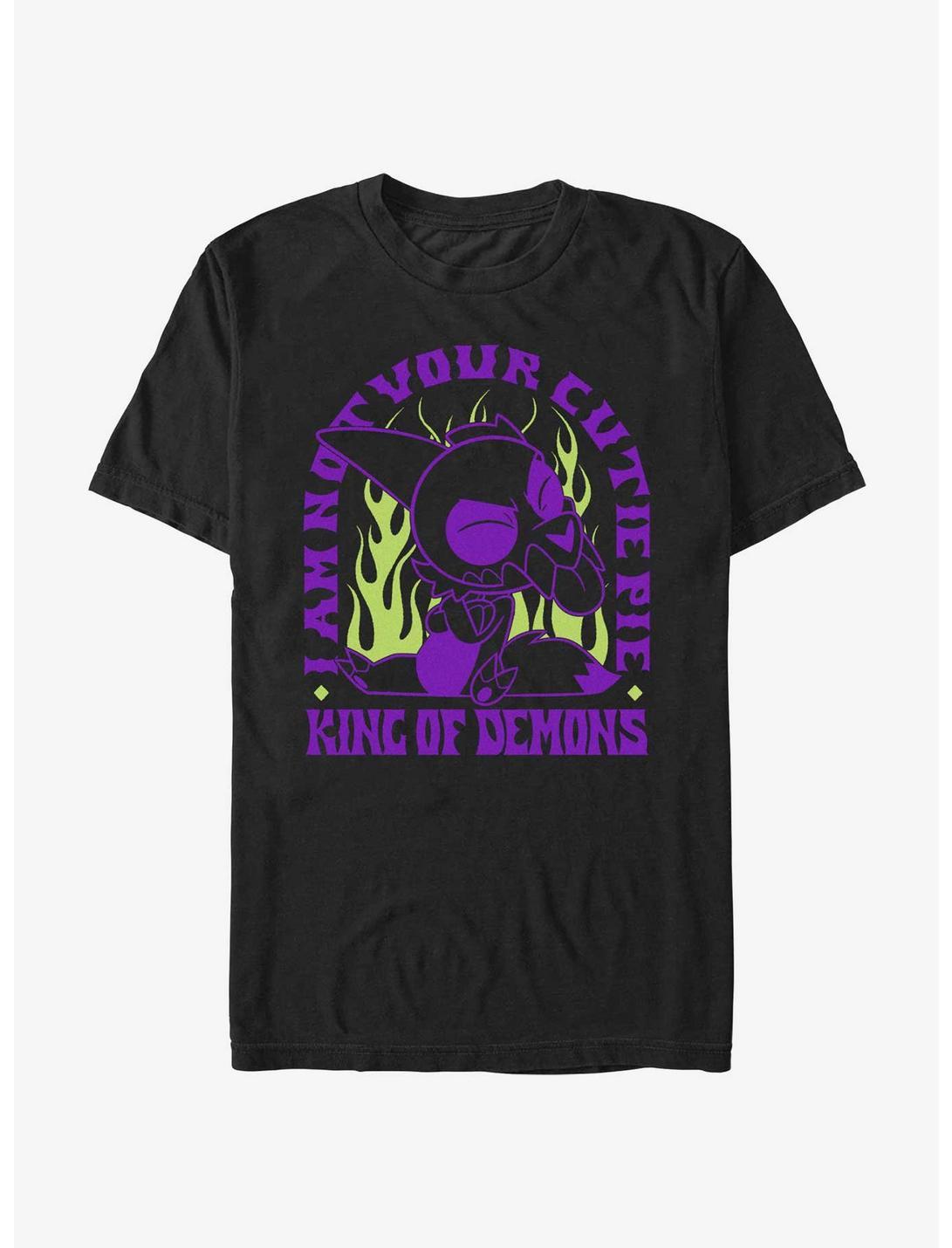 Disney Owl House Demon King Clawthorne Not Your Cutie Extra Soft T-Shirt, BLACK, hi-res
