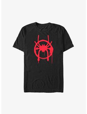 Marvel Spider-Man Miles Morales Spray Paint Symbol Extra Soft T-Shirt, , hi-res