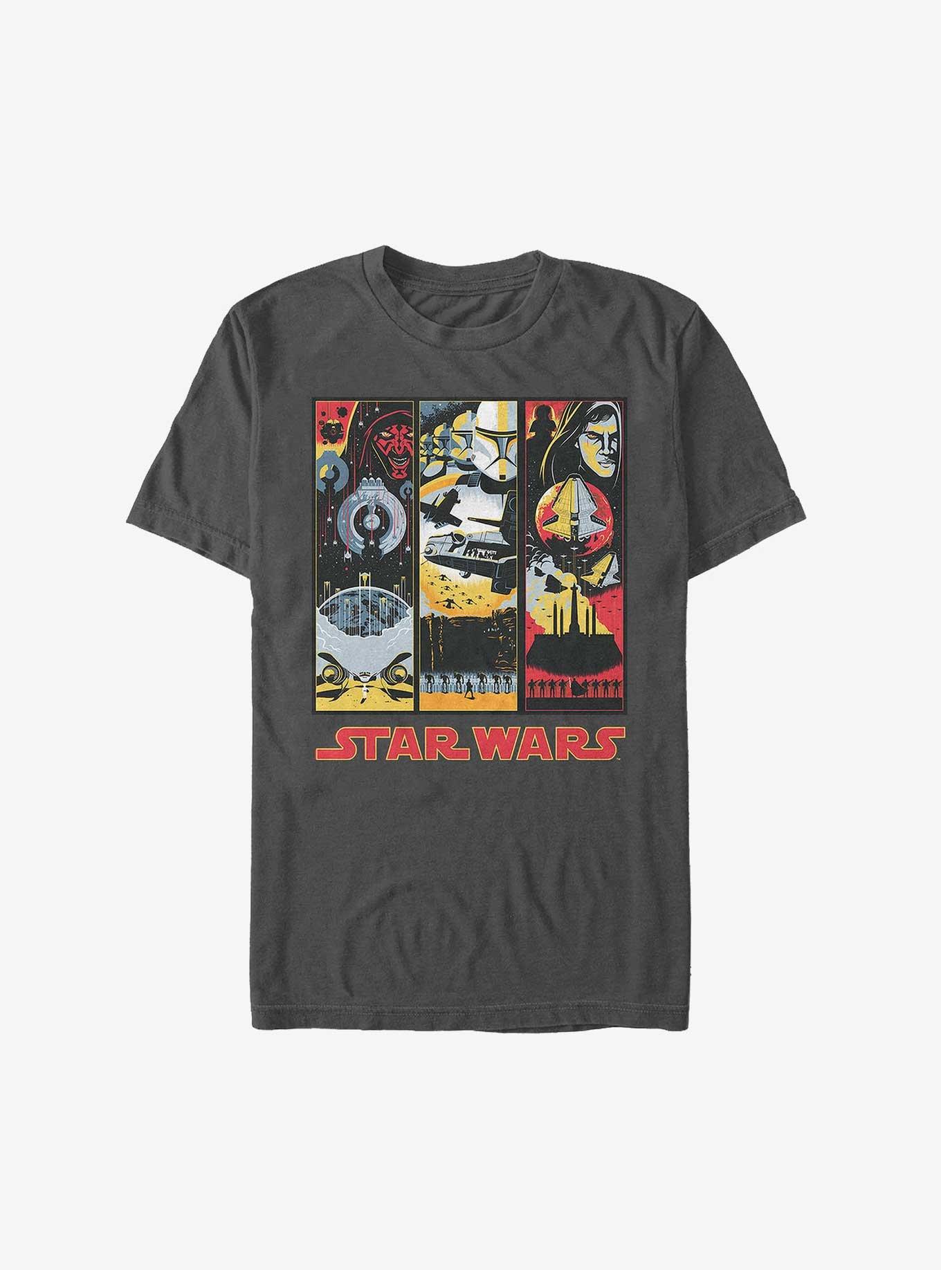Star Wars Phantom Tan Extra Soft T-Shirt, , hi-res