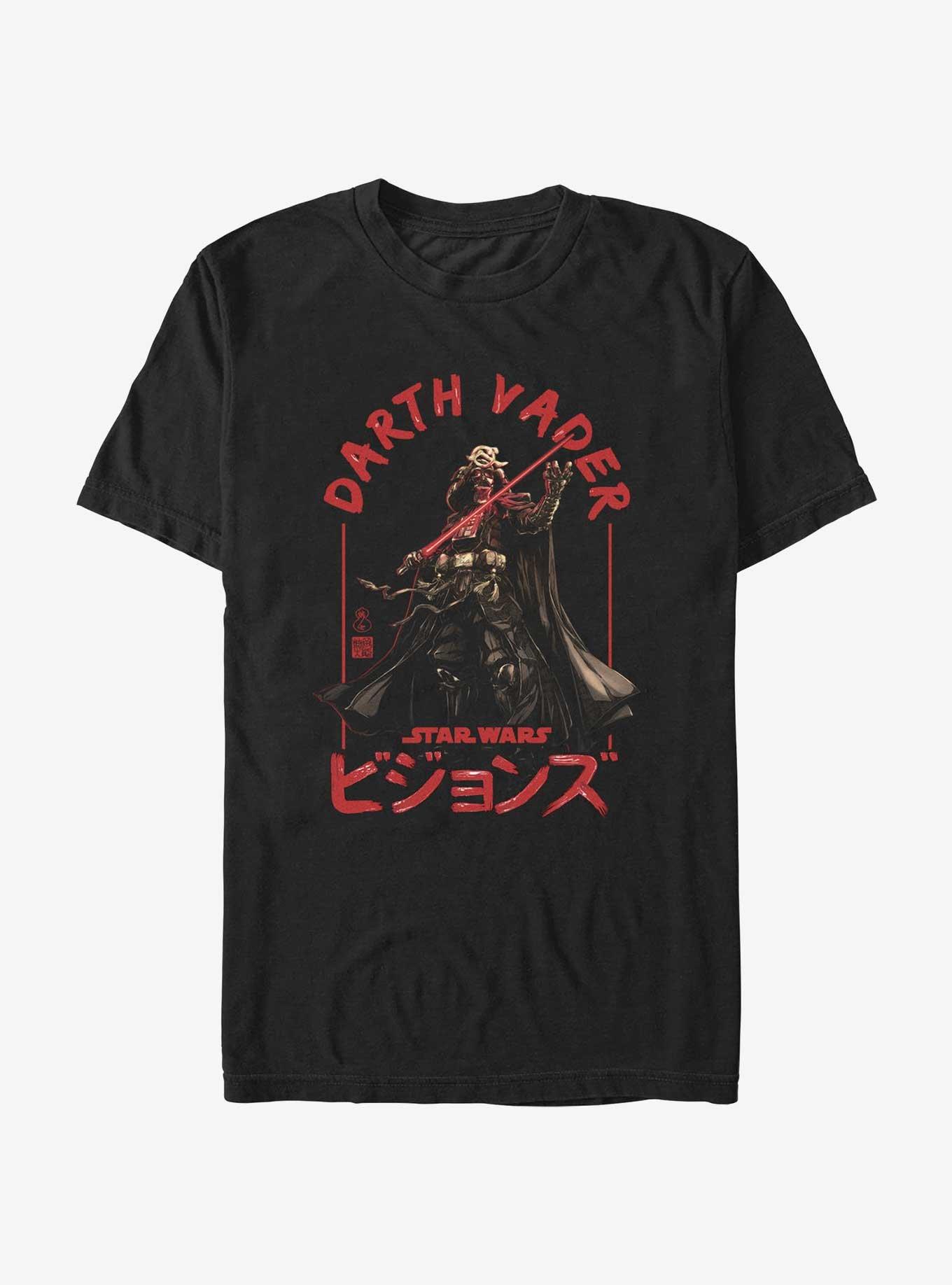 Star Wars Darth Vader Samurai In Japanese Extra Soft T-Shirt, , hi-res