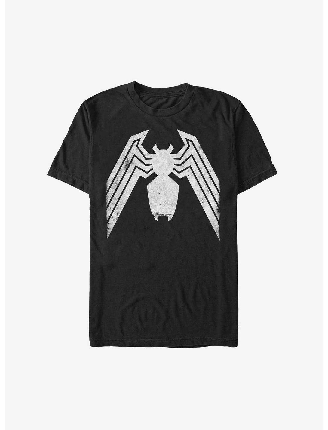 Marvel Venom Classic Logo Extra Soft T-Shirt, BLACK, hi-res